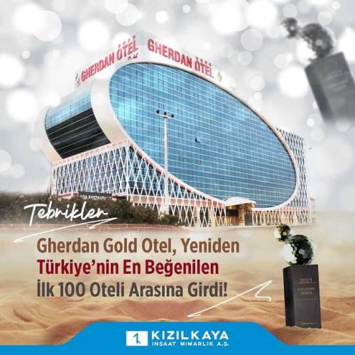 Congratulations Gherdan Gold Hotel