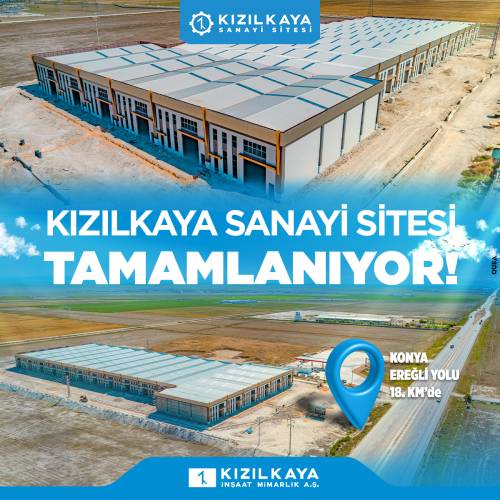 Approaching the End at Kızılkaya Industrial Site